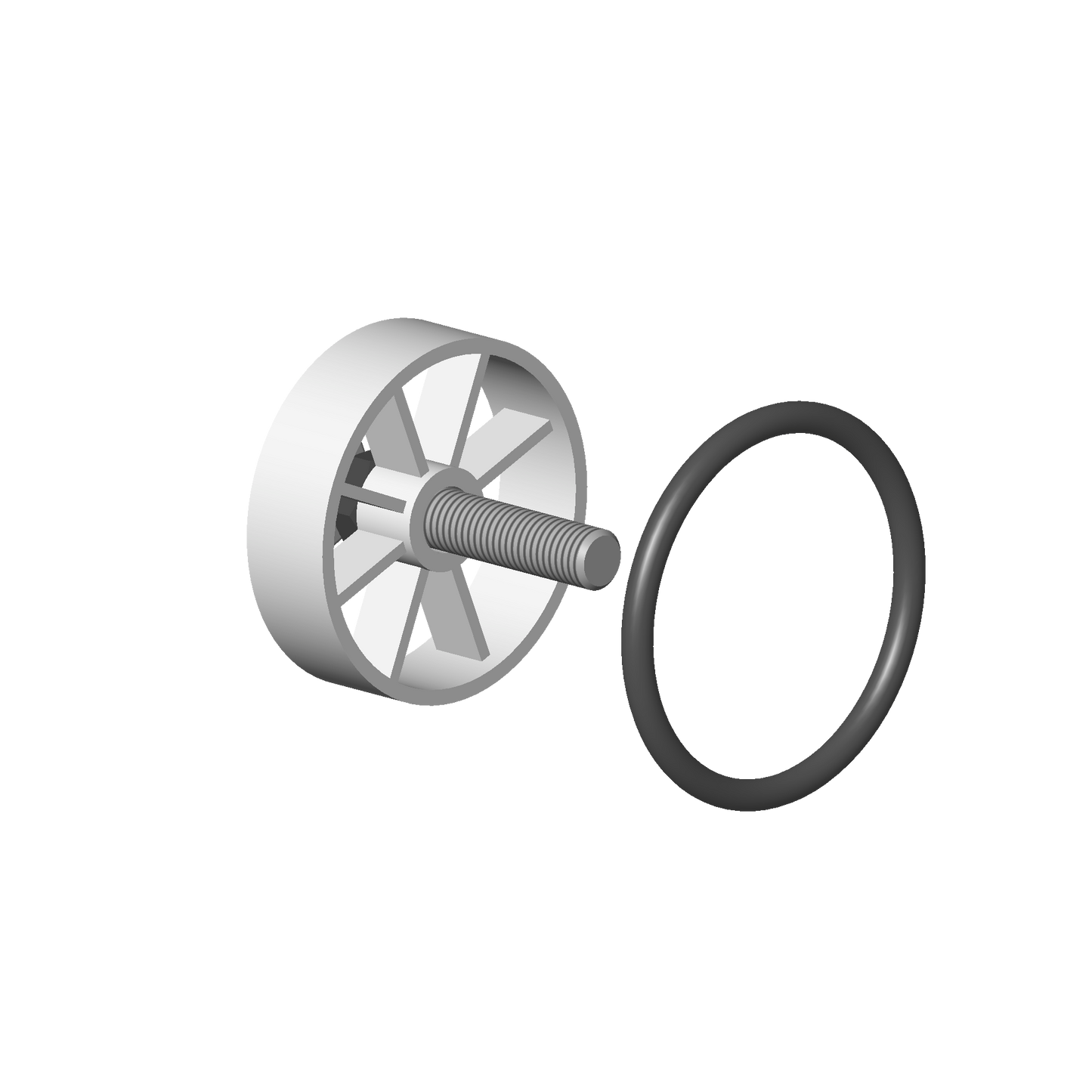 Dornbracht 0428100260090 Plug For Drain Set, 1 1/4"