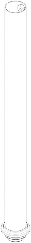 Dornbracht 04282202910 Pipe Ø 71,5 X 997,5 MM - Parent