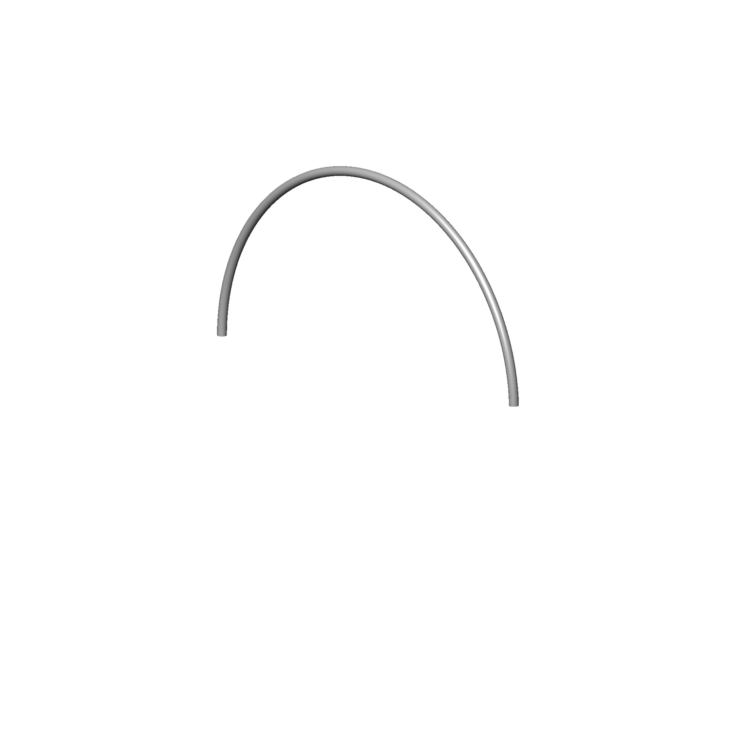 Dornbracht 04282203500 Pipe For Shower Curtain Ring - Parent