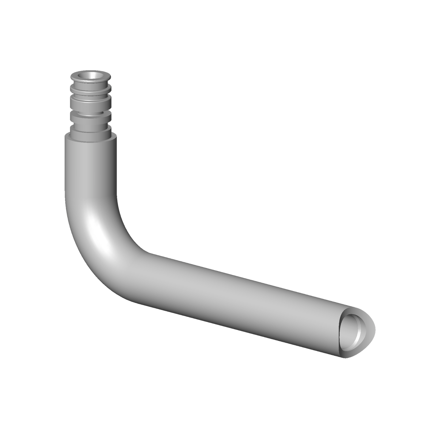 Dornbracht 04282222110 Pipe 200 X 26 X 80 MM