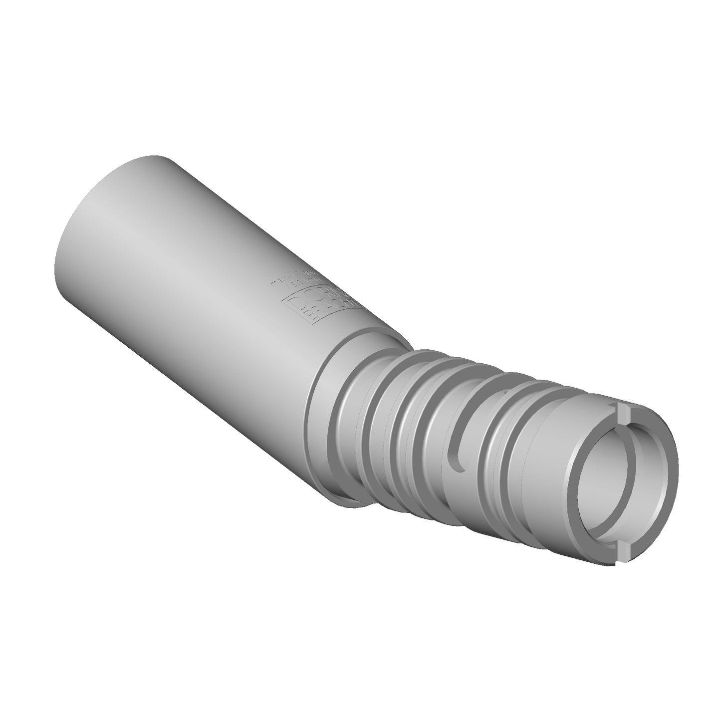 Dornbracht 04282226300-28 Shaft For Free-Standing Spout - Brushed Durabrass (23Kt Gold)