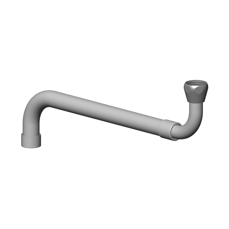 Dornbracht 04282507535 Outlet For Sing Wall-Mounted Extendable 300-480 MM - Parent