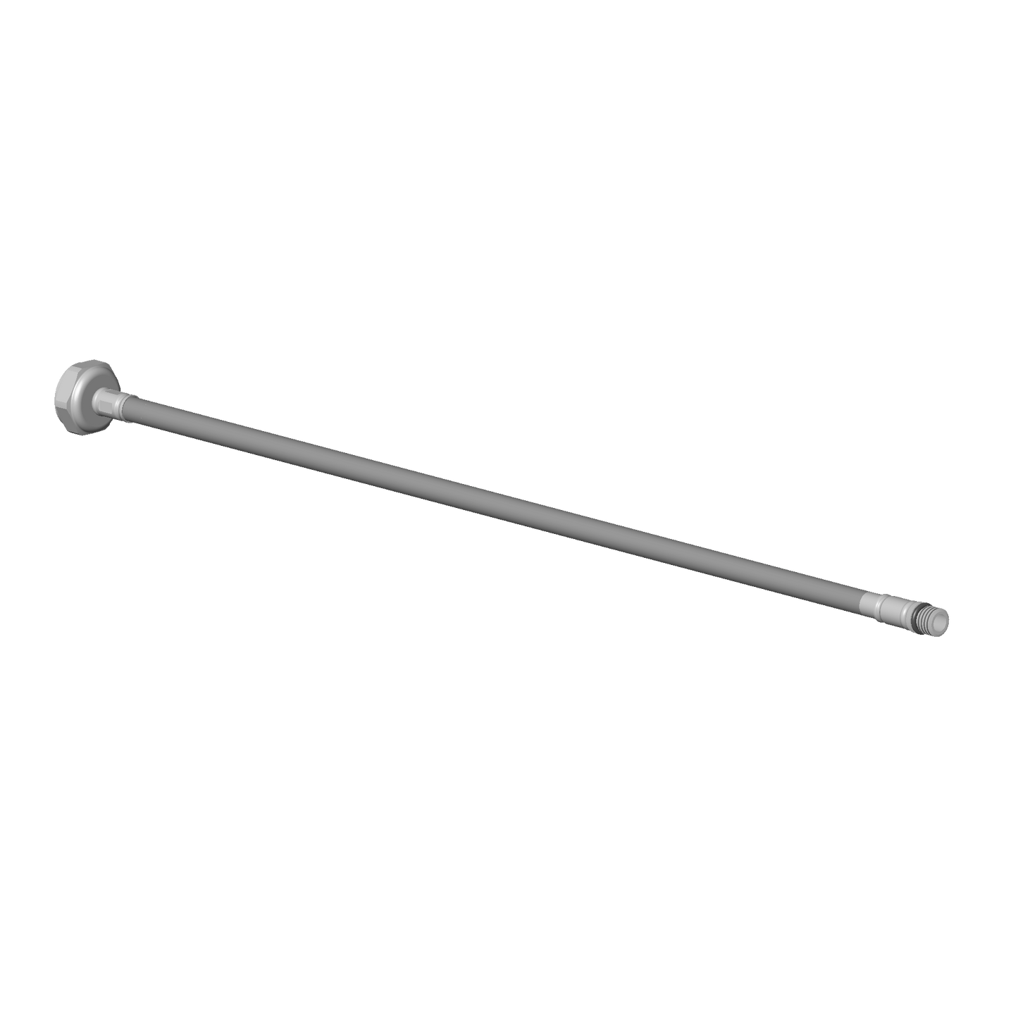 Dornbracht 0430040190090 Flexible Supply Line With Union Nut M10X1 X 1/2" X 420 Mm