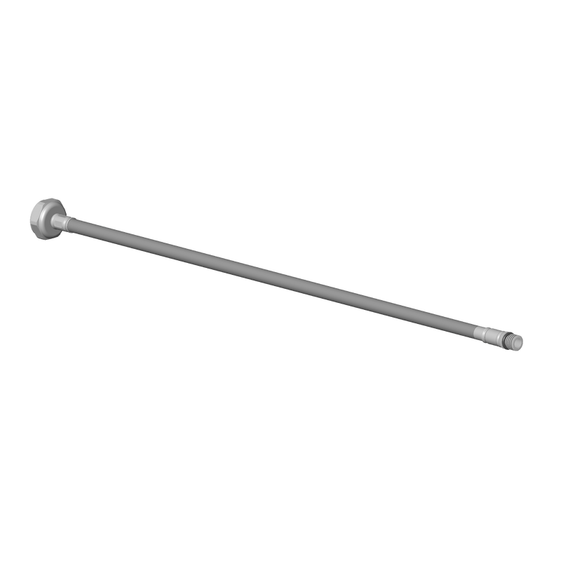 Dornbracht 0430040190090 Flexible Supply Line With Union Nut M10X1 X 1/2" X 420 Mm