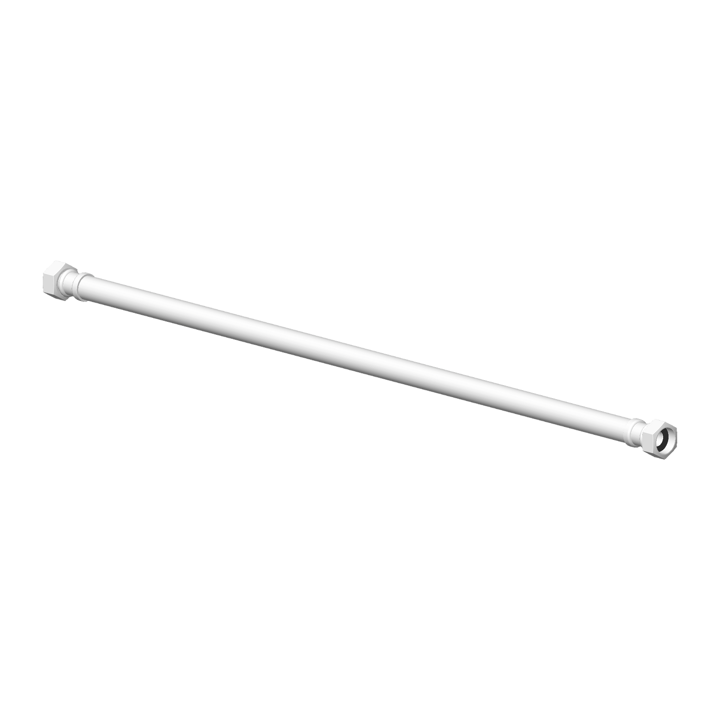 Dornbracht 0430040300090 Flexible Supply Line 1/2" X 1/2" X 23-5/8"