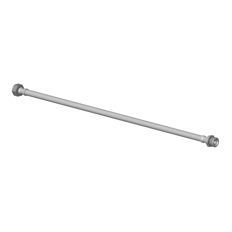 Dornbracht 0430040490090 Flexible Supply Line With Union Nut 1/2" X 1/2" X 23-5/8"