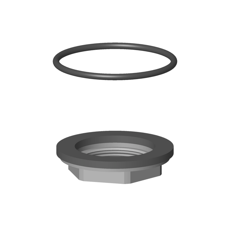 Dornbracht 0430110386790 Mounting Bracket With Seal M30 X 1.5 Mm