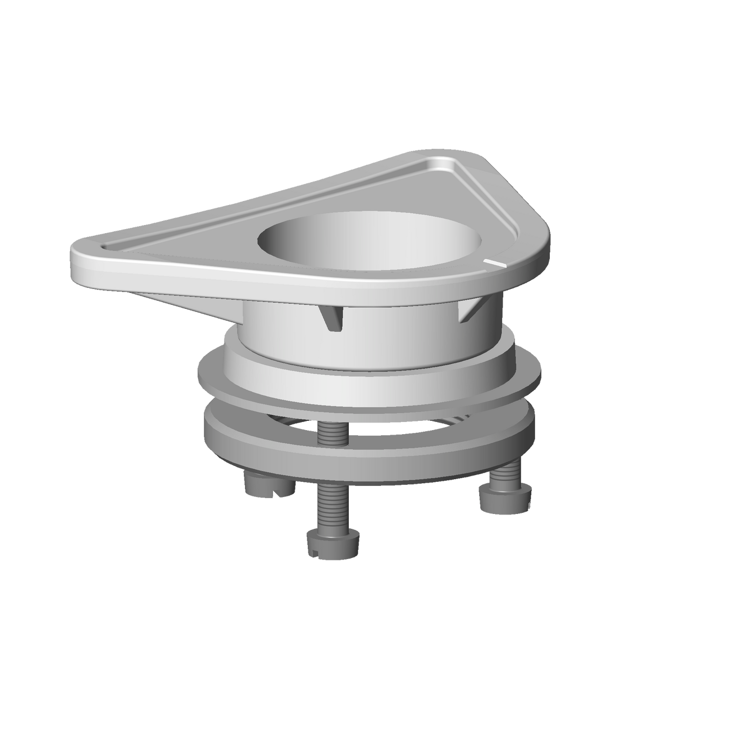 Dornbracht 0430110400090 Mounting Bracket For Sink Vertical Assembly With Spacer M34 X 1