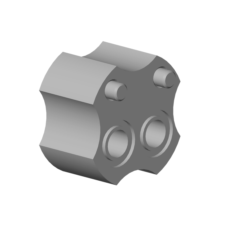 Dornbracht 0430110791090 Extension 32,5 X 23,5 X 32,5 Mm