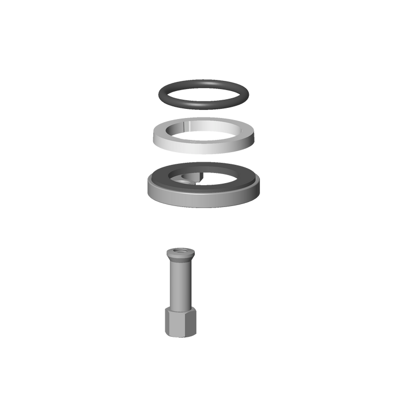 Dornbracht 0430110858890 Mounting Bracket With O-Ring Ø34 X 4 Mm With Spacer Sleeve Ø 52 X 1,5 Mm
