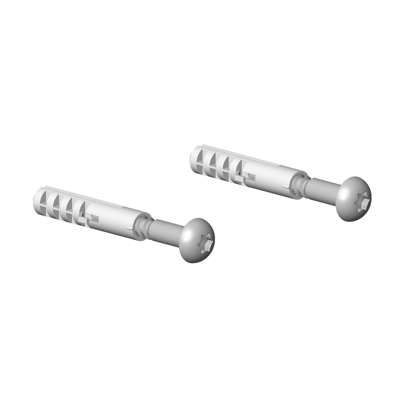 Dornbracht 0430310240190 Mounting Bracket Wood Screw With Screw Anchor 6 X 40 Mm