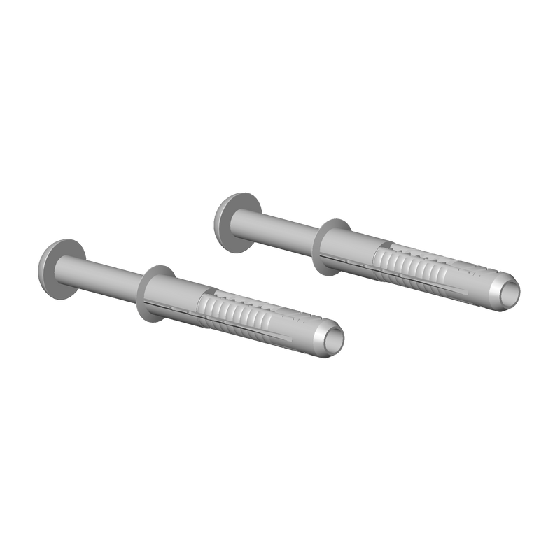 Dornbracht 0430310540090 Mounting Bracket Wood Screw With Screw Anchor 6 X 70 Mm