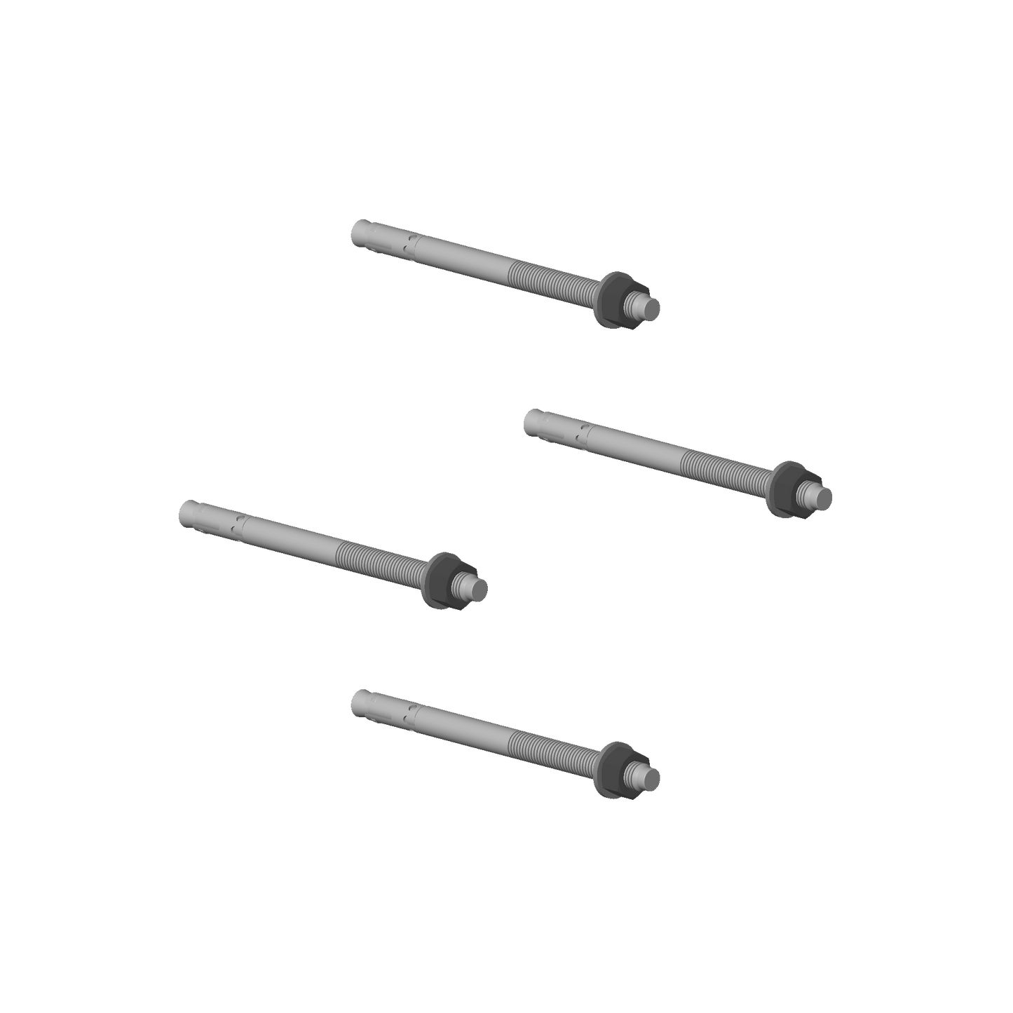 Dornbracht 0430350080090 Mounting Bracket Bolt Anchor M8 X 115 Mm