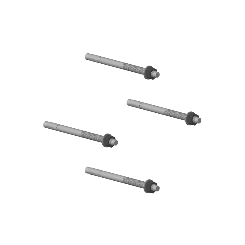 Dornbracht 0430350080090 Mounting Bracket Bolt Anchor M8 X 115 Mm