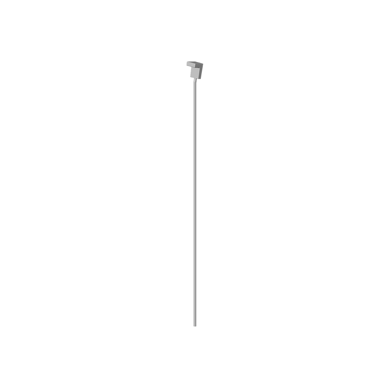 Dornbracht 04310905900 Pull Rod For Drain Set With Knob 23 X 423 X 18 MM - Parent