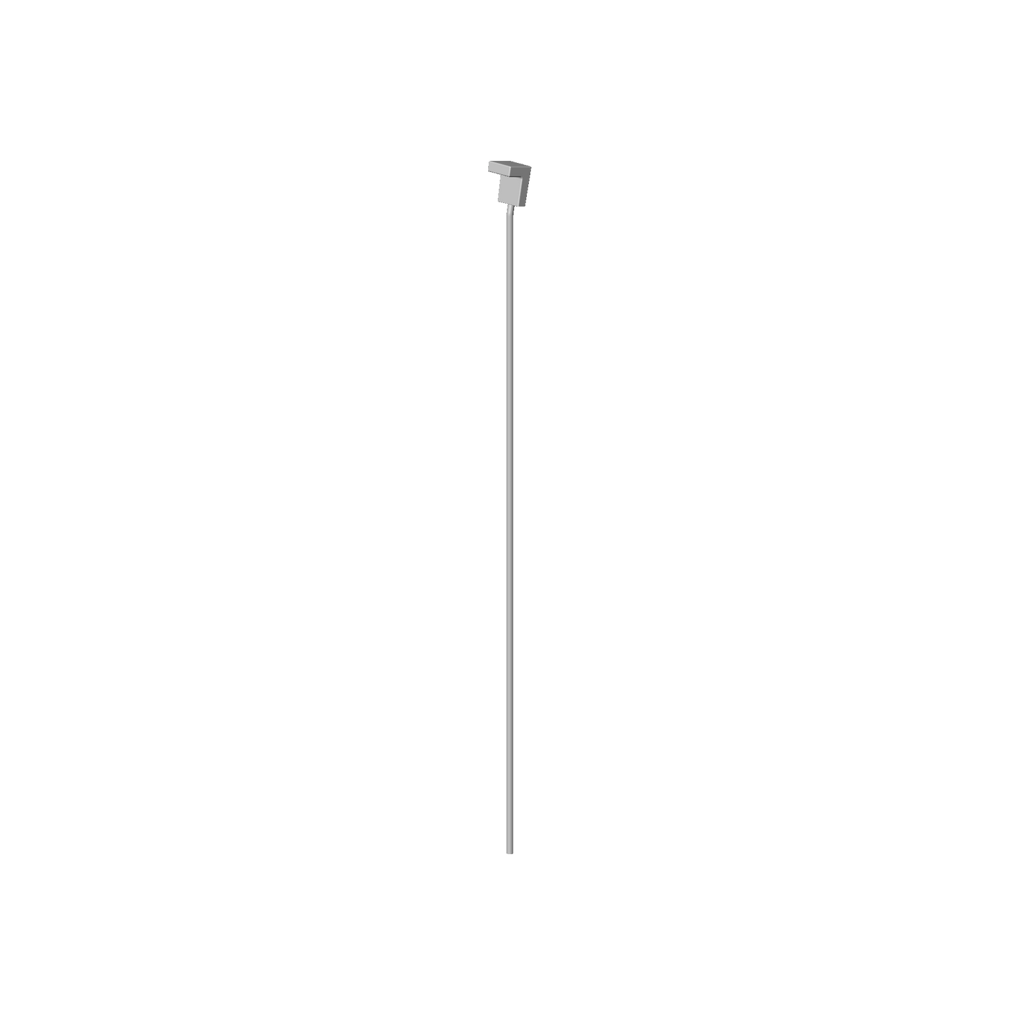 Dornbracht 04310905900 Pull Rod For Drain Set With Knob 23 X 423 X 18 MM