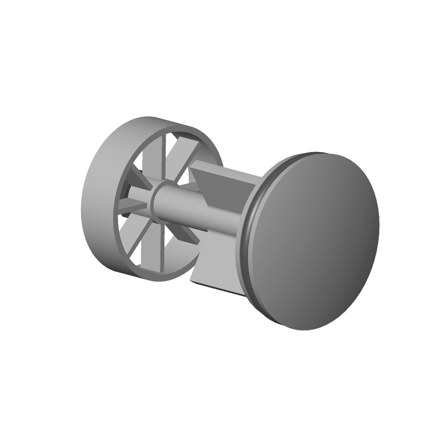 Dornbracht 04312001600 Plug For Drain Set, 1 1/4" Ø 46 X 67,5 MM