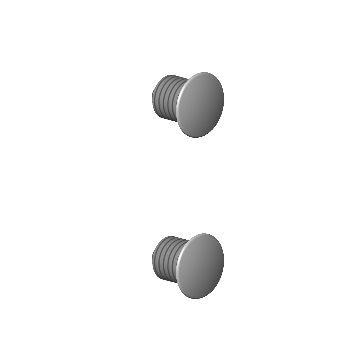 Dornbracht 0431200340090 Plug Cover With Threaded Pin