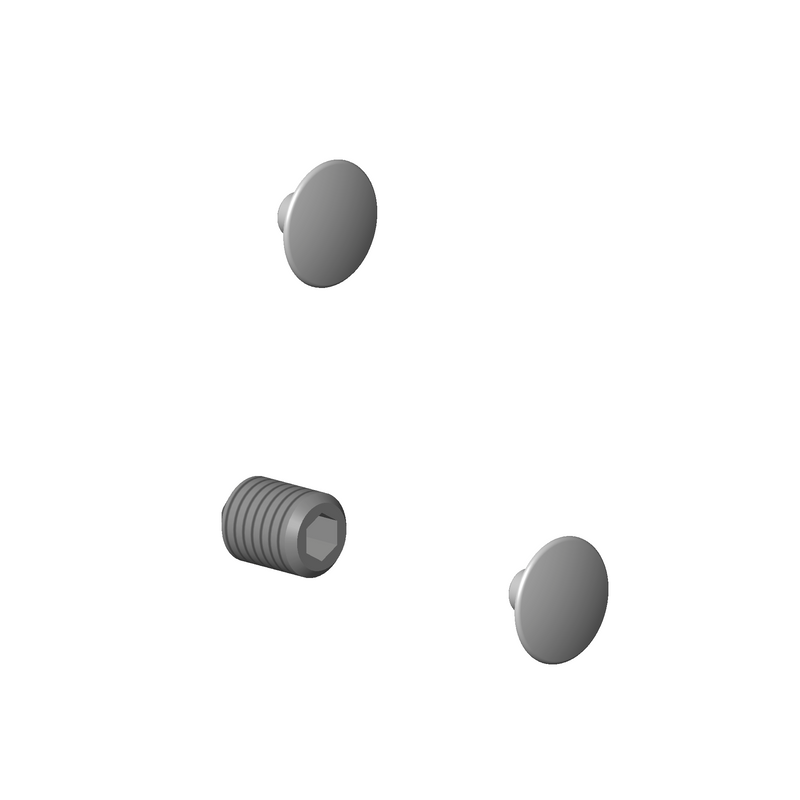 Dornbracht 0431200360090 Plug For Bathtub Vertical Assembly Cover With Threaded Pin