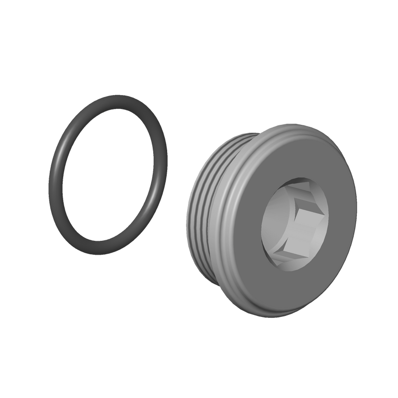Dornbracht 0431200621090 Plug 1/2" Npt