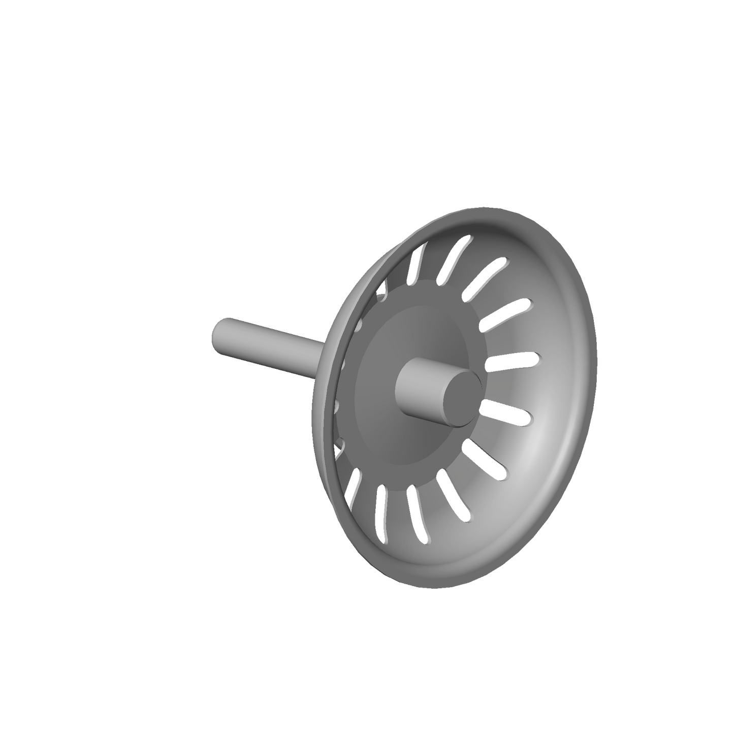 Dornbracht 04312006500-86 Plug - Brushed Stainless Steel