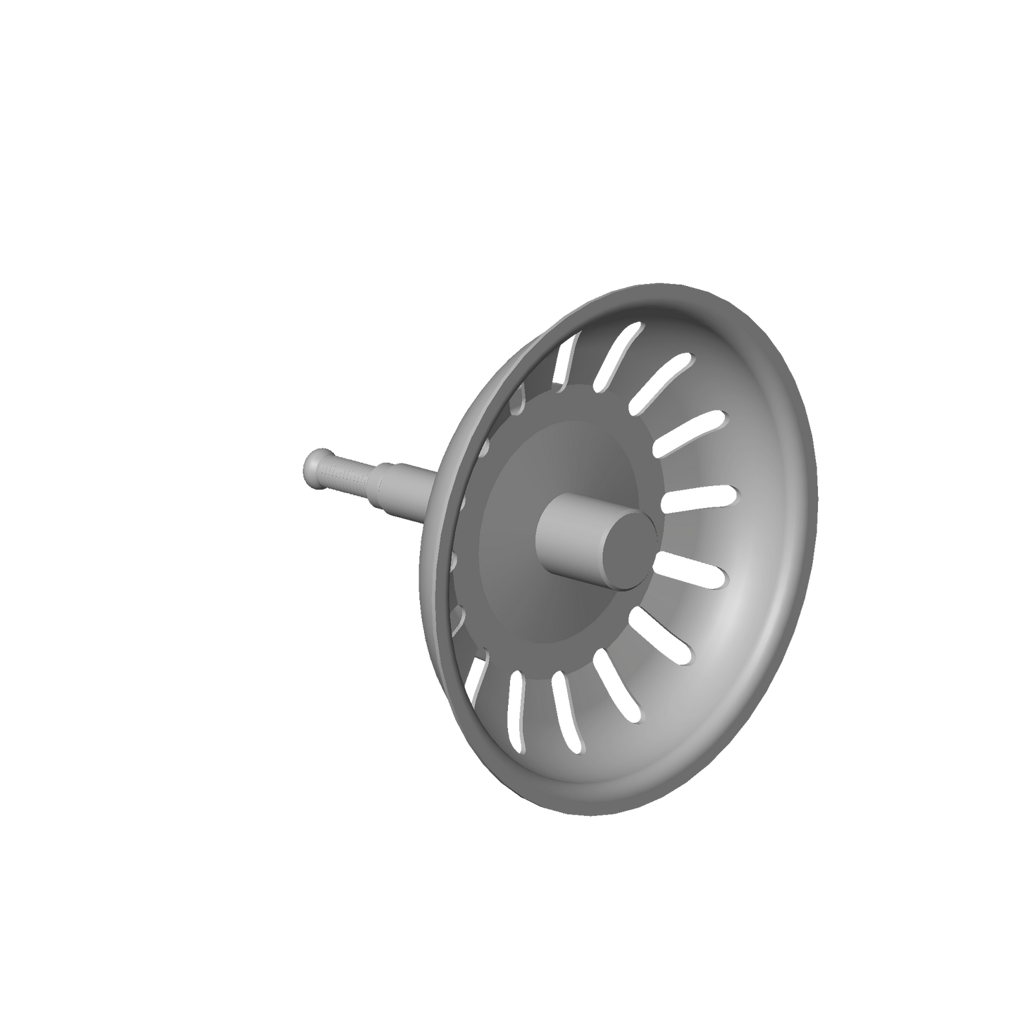 Dornbracht 04312006600-86 Plug - Brushed Stainless Steel