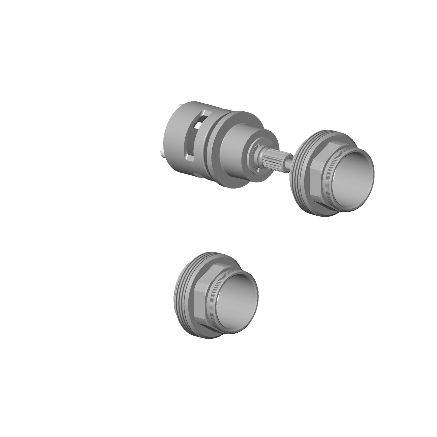 Dornbracht 0490031700090 Diverter With Screw Joint