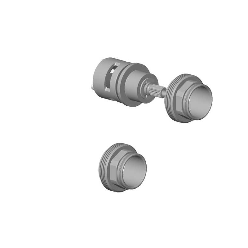 Dornbracht 0490031700090 Diverter With Screw Joint