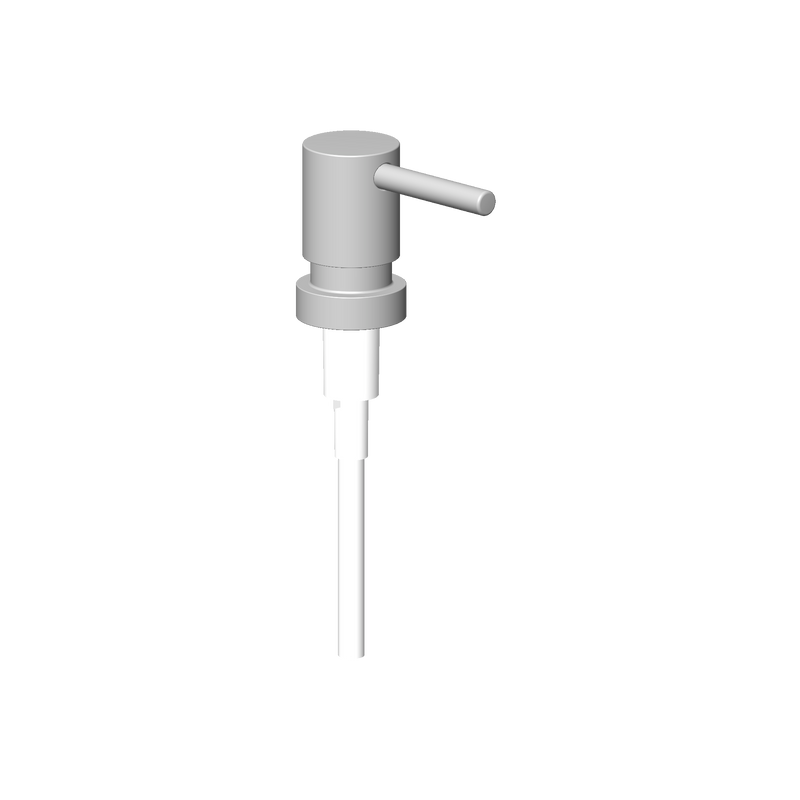 Dornbracht 05101053502-00 Lotion Dispenser Pump Head Without Container Immersion Pipe 80 Mm M30 X 1,5 - Chrome