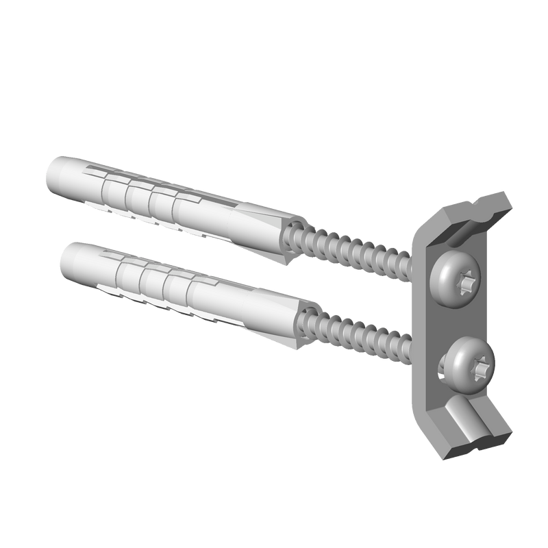 Dornbracht 0517207050090 Mounting Bracket 100 X 10 X 100 Mm