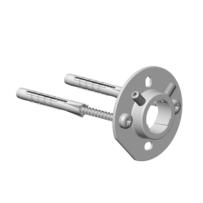Dornbracht 0517207070090 Mounting Bracket 50 X 50 X 10 Mm