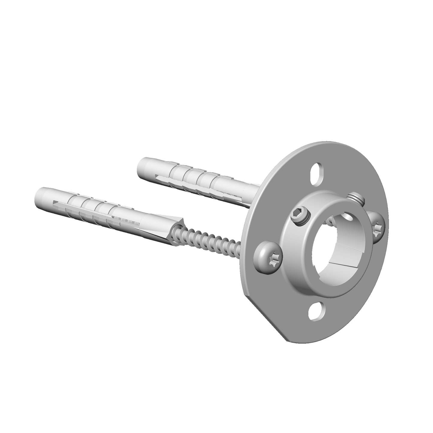 Dornbracht 0517207070290 Mounting Bracket Round Ø 54 X 90 Mm