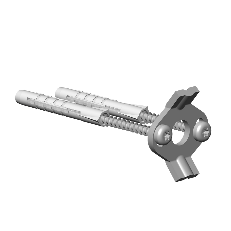 Dornbracht 0517207130090 Mounting Bracket 39,5 X 33 Mm