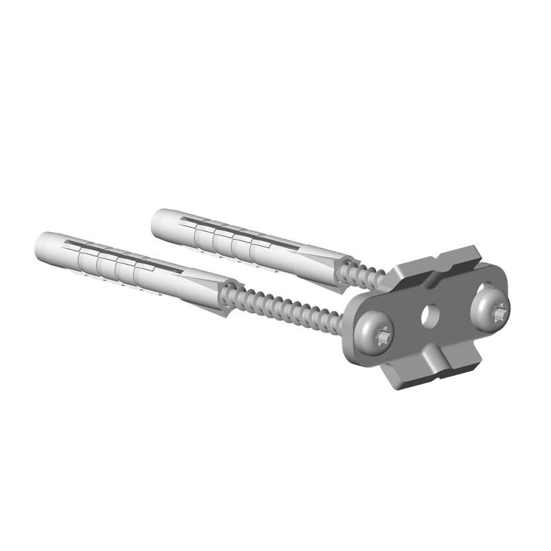 Dornbracht 0517207170090 Mounting Bracket 35 X 65 X 7 Mm