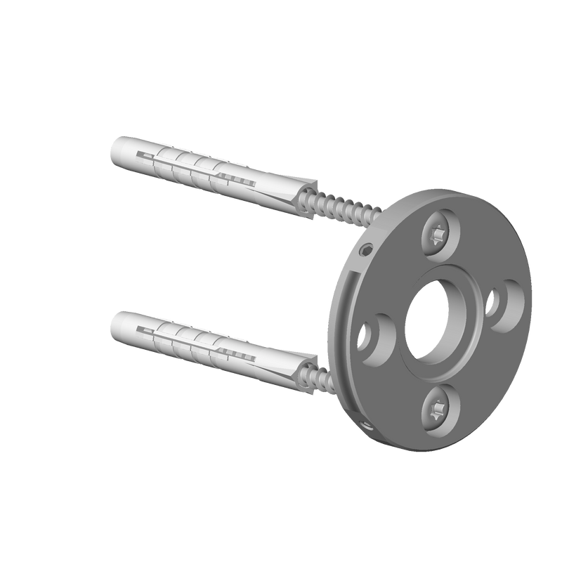 Dornbracht 0517207320090 Mounting Bracket Round Ø 50 Mm