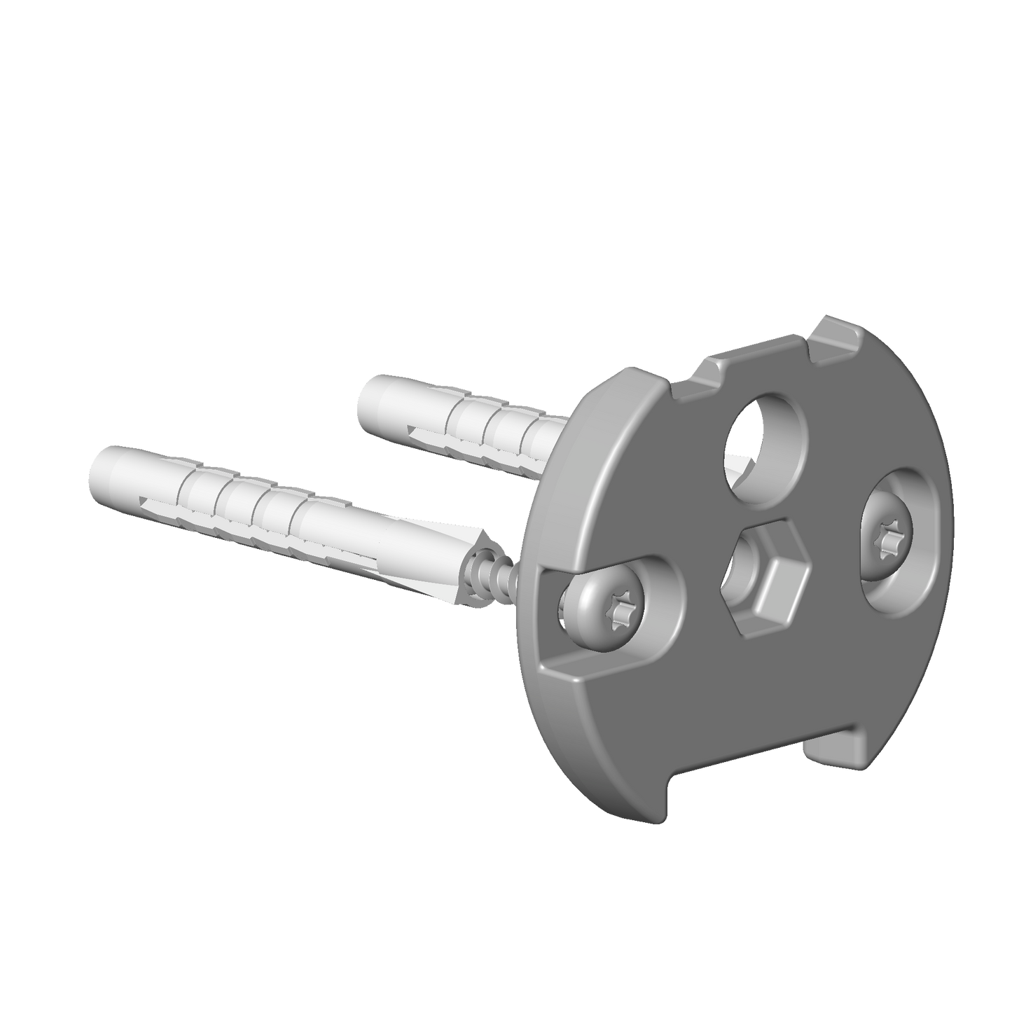 Dornbracht 0517975070090 Mounting Bracket 52 X 45 X 70 Mm