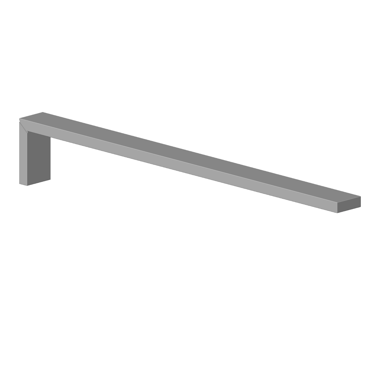 Dornbracht 05179855100 Pull Rod For Towel Rack 19 X 285 X 255 MM