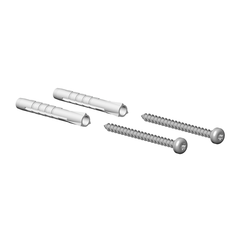 Dornbracht 0530310250090 Mounting Bracket Screw Mushroom Screw 4,5 X 60 Mm