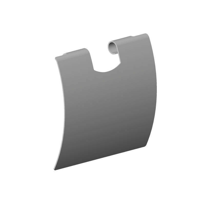 Dornbracht 081102508 Cover For Toilet Paper Holder 120 X 110 X 22 MM - Parent