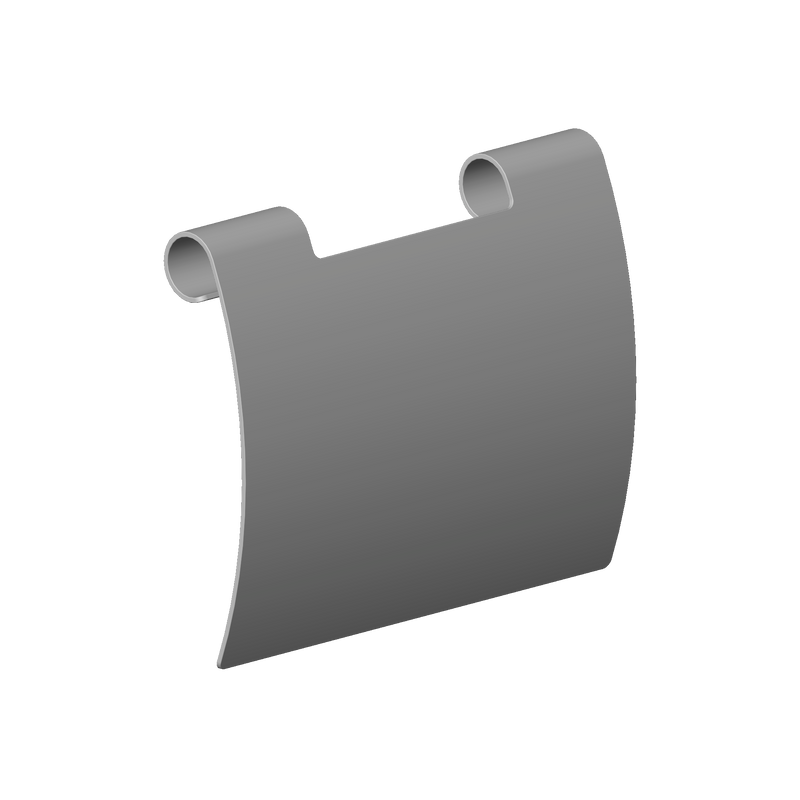 Dornbracht 081102521 Cover For Toilet Paper Holder 151 X 105 MM - Parent
