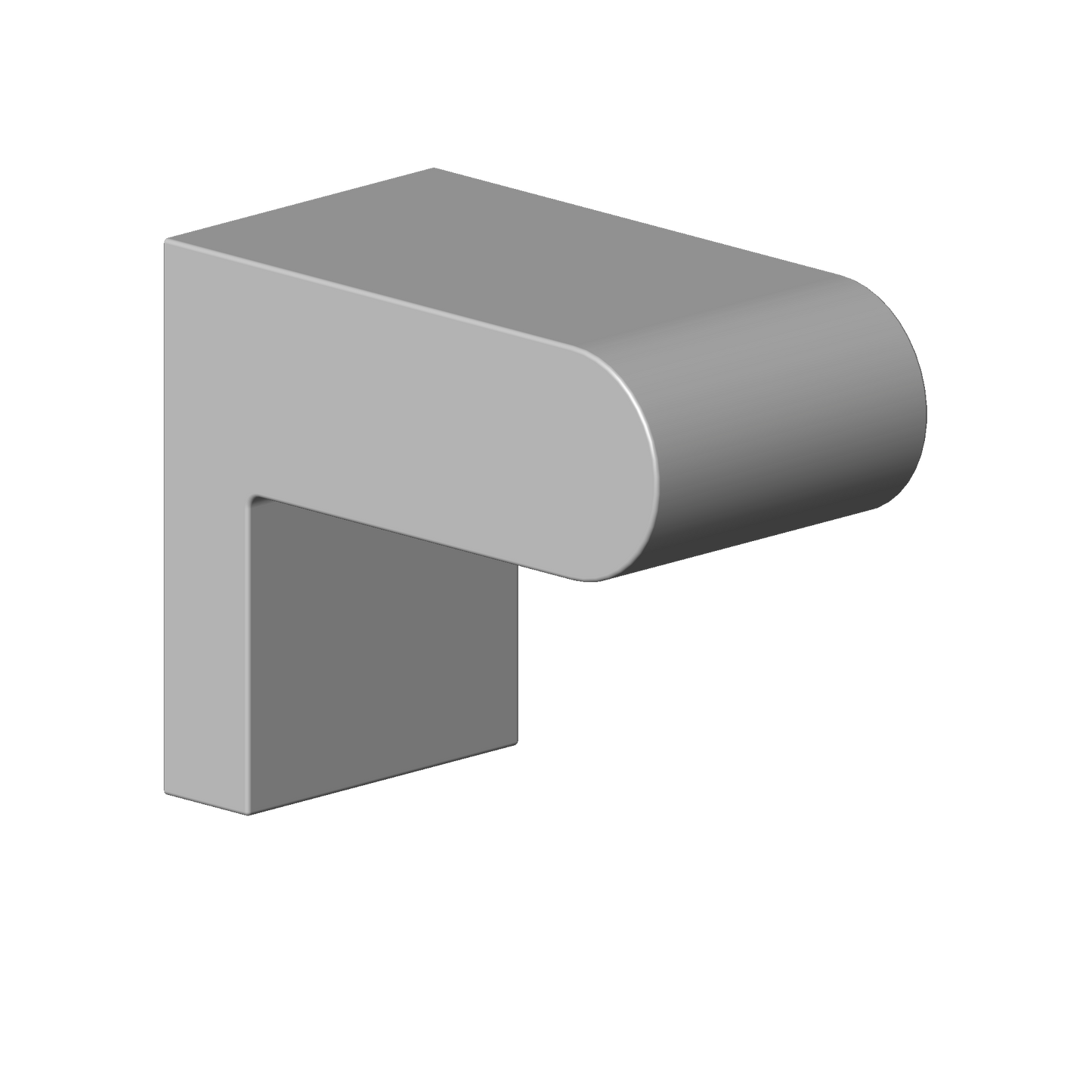 Dornbracht 081767500 Holder For Tub Handle Left 40 X 60 X 73 MM - Parent