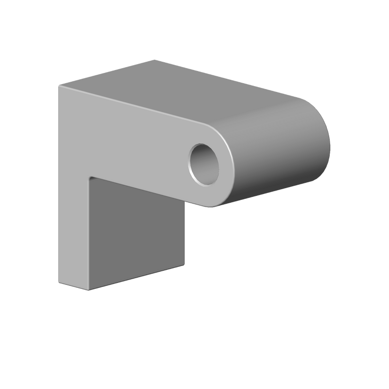 Dornbracht 081767501 Holder For Tub Handle Right 40 X 60 X 73 MM - Parent