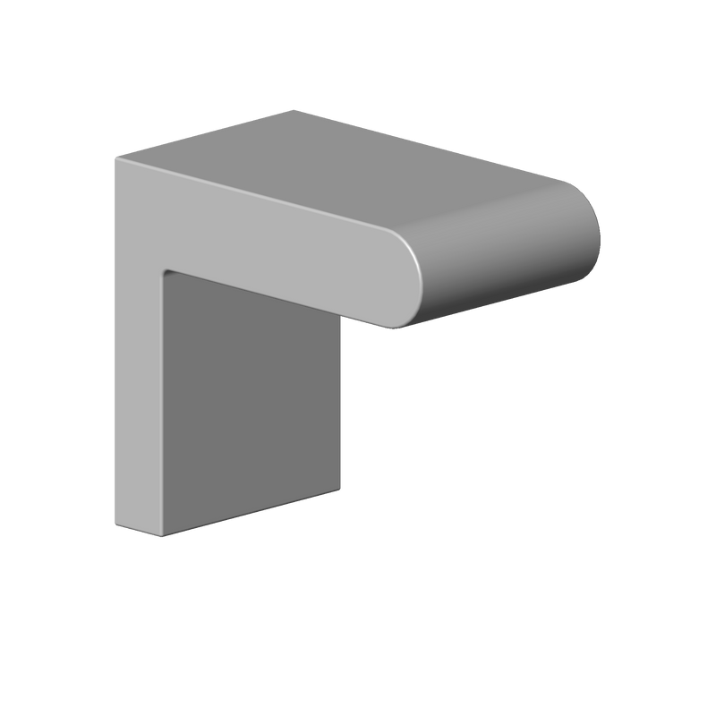 Dornbracht 081767502 Holder For Towel Rack And Toilet Paper Holder Left 40 X 60 X 68 MM - Parent