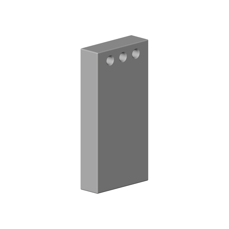 Dornbracht 081767507 Holder For Towel Rack Wall Holder 25 X 61 X 10 MM - Parent