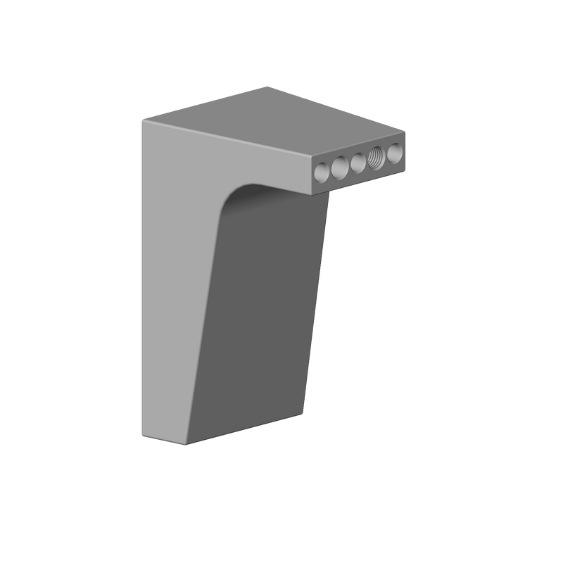 Dornbracht 081770502 Holder For Towel Rack 35 X 61 X 40 MM - Parent