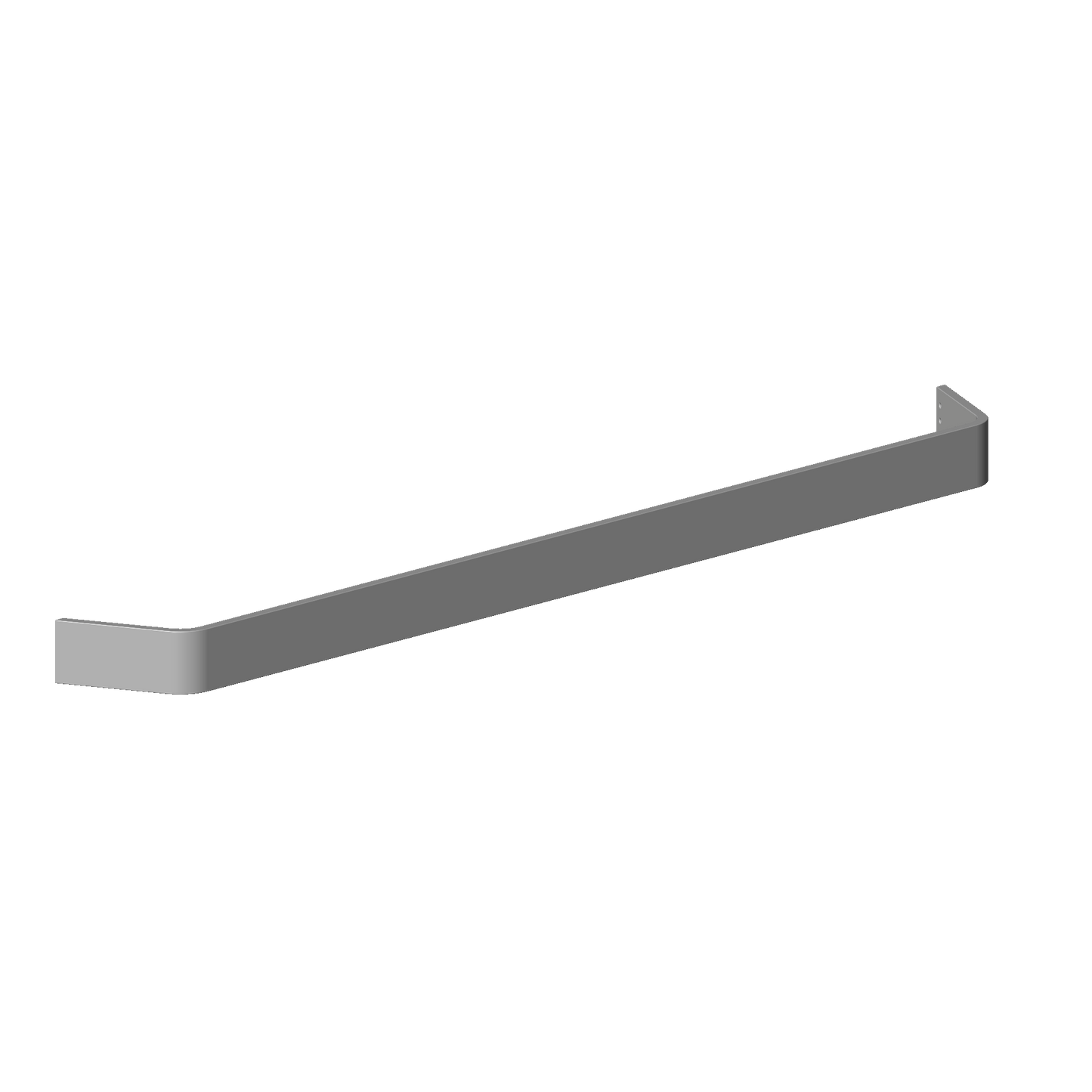 Dornbracht 081770550 Holder For Towel Rack Bar 675 X 35 X 70 MM