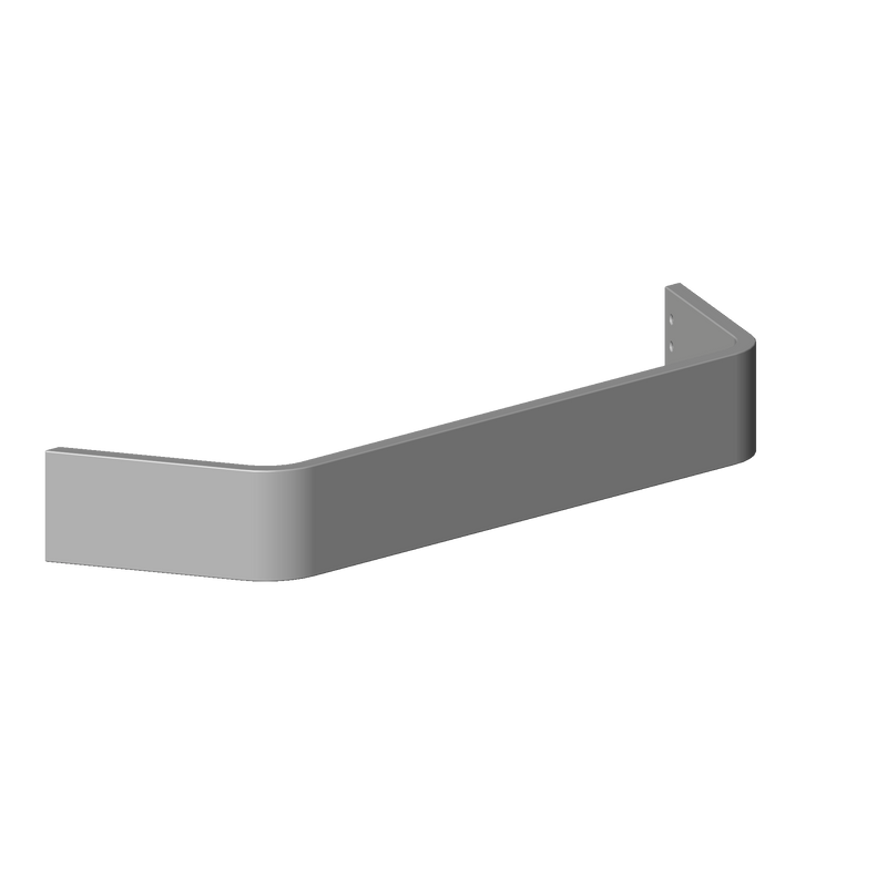 Dornbracht 081770552 Holder For Tub Handle Bar 273 X 35 X 70 MM - Parent