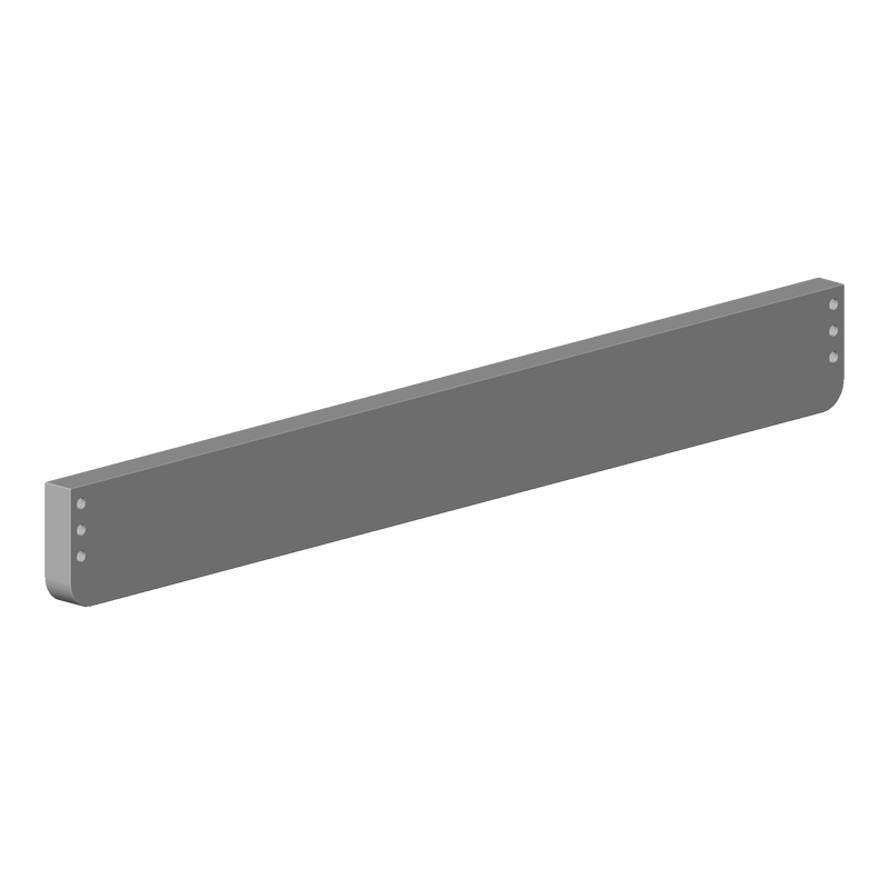 Dornbracht 081771500-00 Holder For Tub Handle 300 X 35 X 10 Mm - Chrome