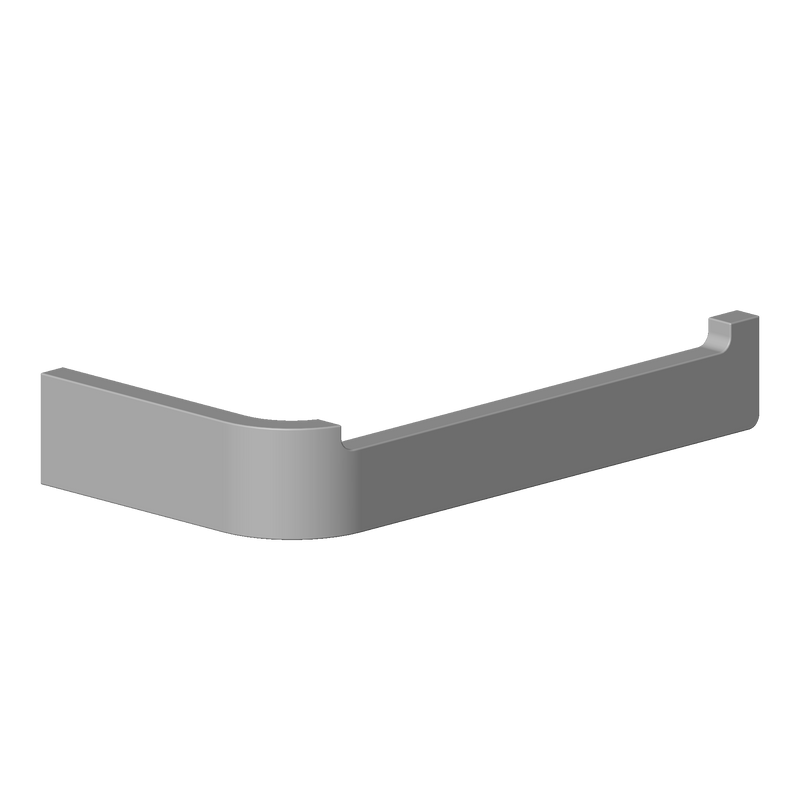 Dornbracht 081771555-00 Holder For Toilet Paper Holder 143 X 25 X 77 Mm - Chrome