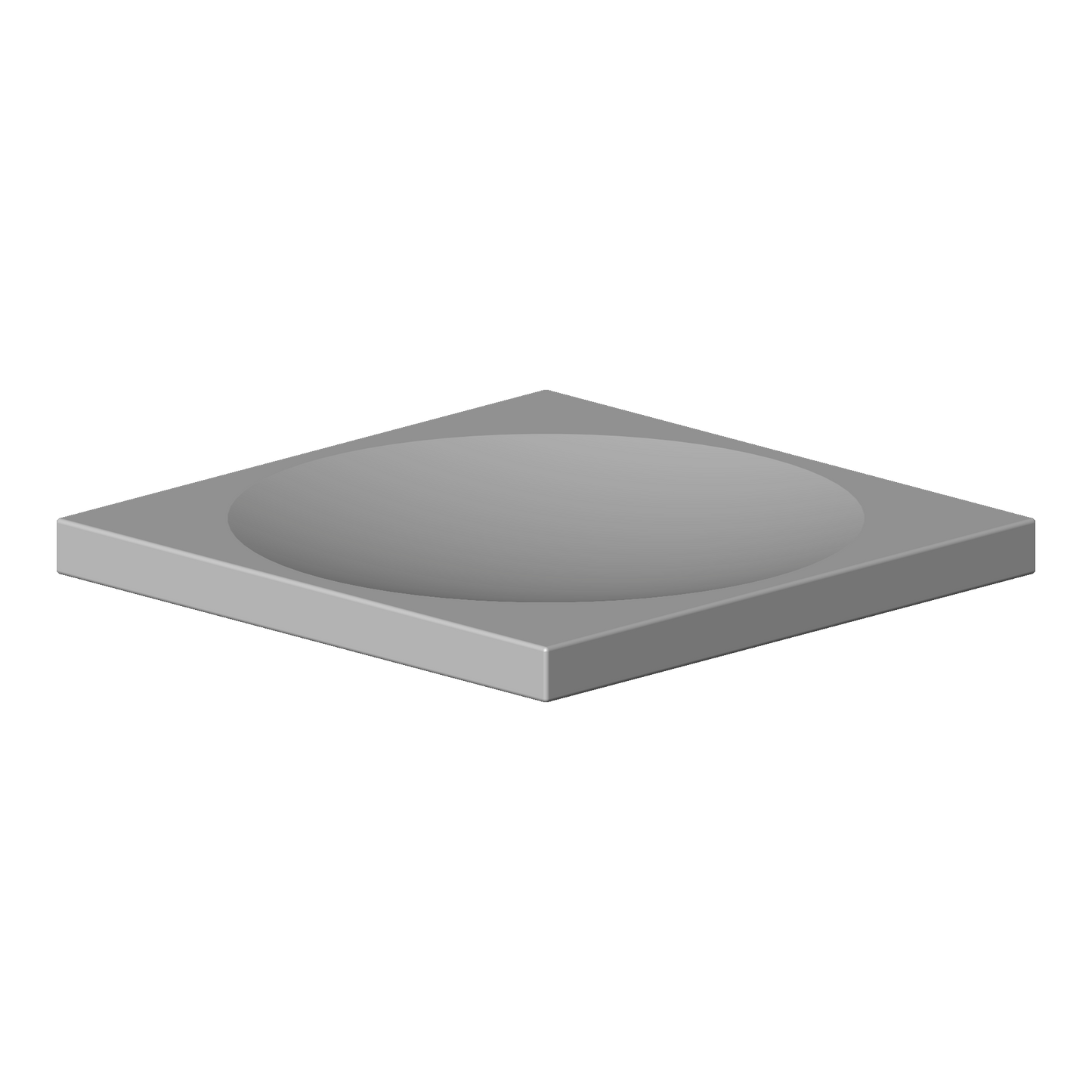 Dornbracht 081778600 Soap Dish 120 X 120 X 10 MM